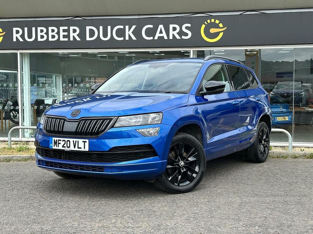 Skoda Karoq 1.5 Tsi Act Se Technology Dsg Euro 6 Ss MF20VLT Blue #3
