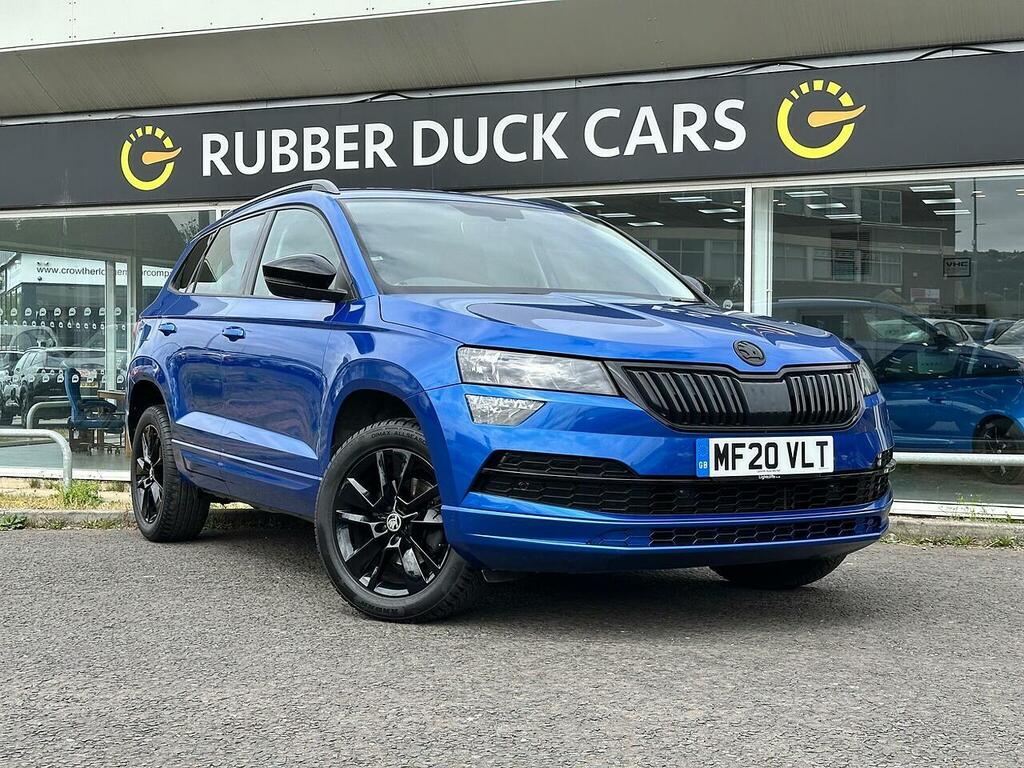 Skoda Karoq 1.5 Tsi Act Se Technology Dsg Euro 6 Ss Blue