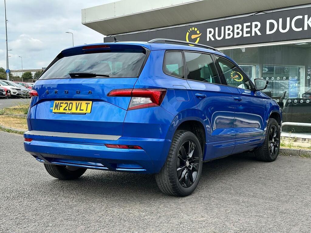 Skoda Karoq 1.5 Tsi Act Se Technology Dsg Euro 6 Ss MF20VLT Blue #6