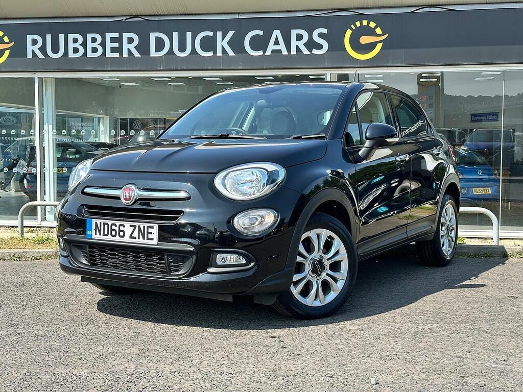 Fiat 500X 1.4 Multiair Pop Star Euro 6 Ss Black #3
