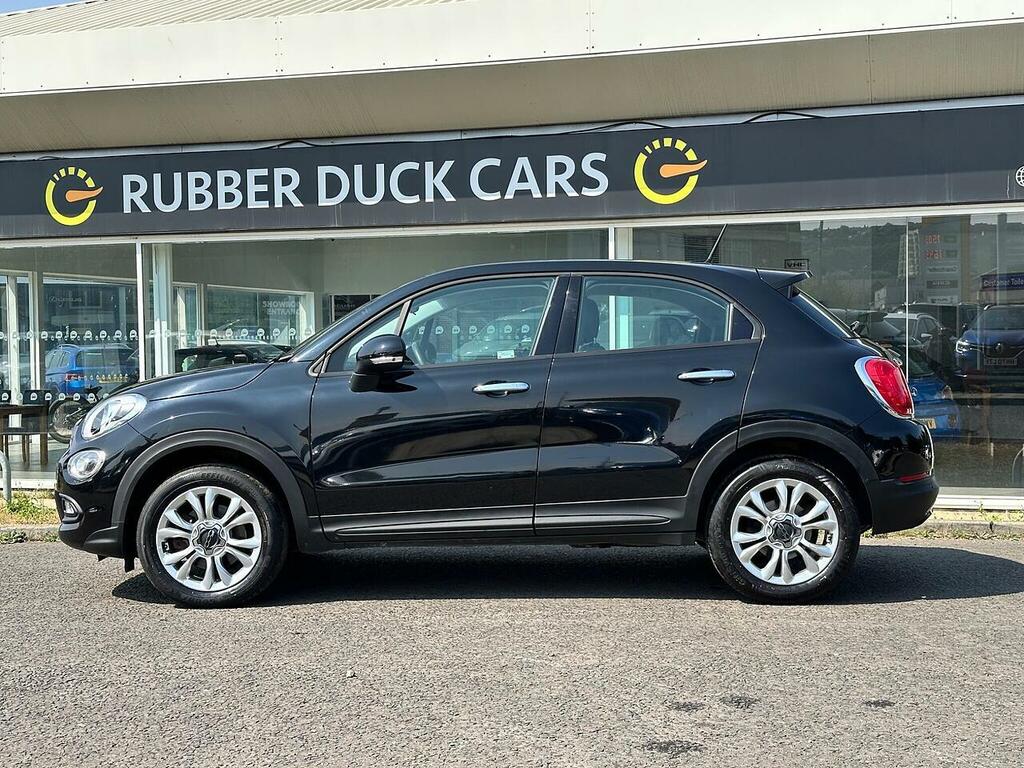 Fiat 500X 1.4 Multiair Pop Star Euro 6 Ss Black #5