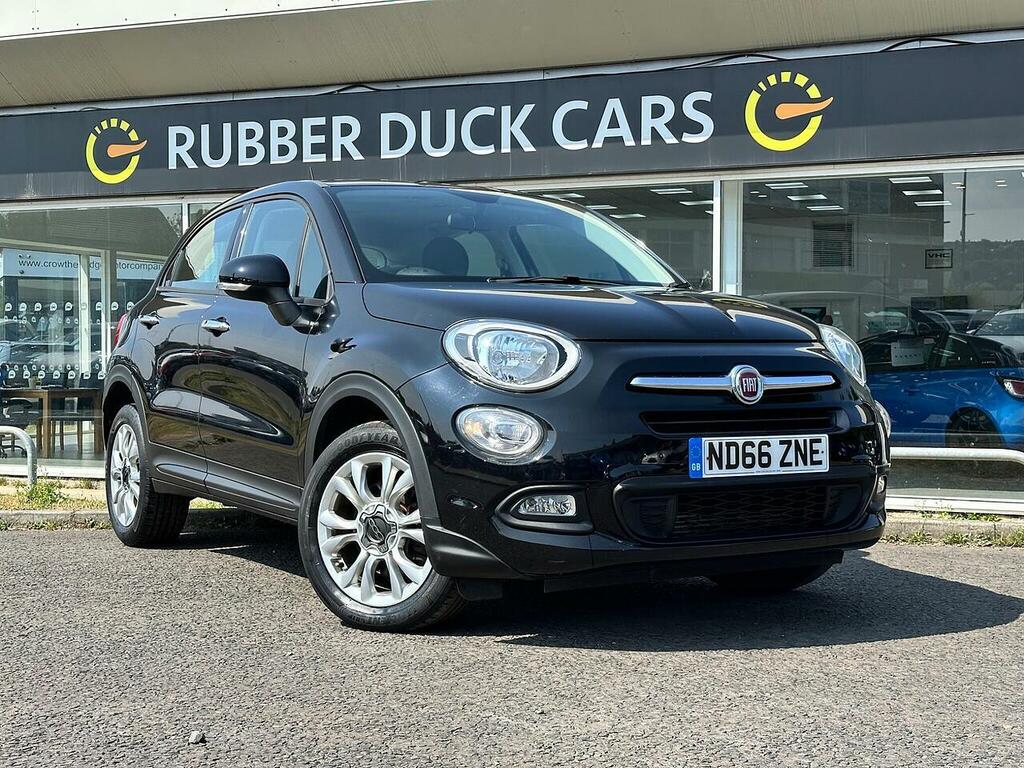 Fiat 500X 1.4 Multiair Pop Star Euro 6 Ss Black