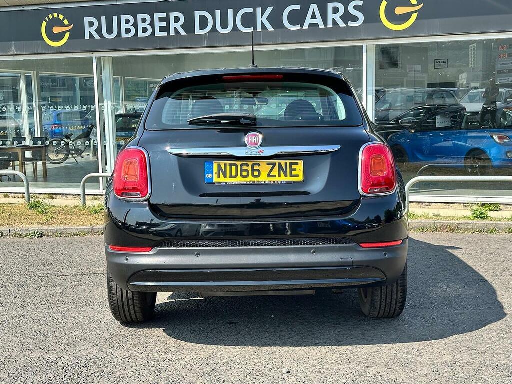 Fiat 500X 1.4 Multiair Pop Star Euro 6 Ss Black #6