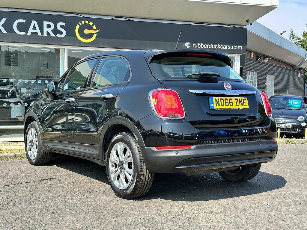 Fiat 500X 1.4 Multiair Pop Star Euro 6 Ss Black #4