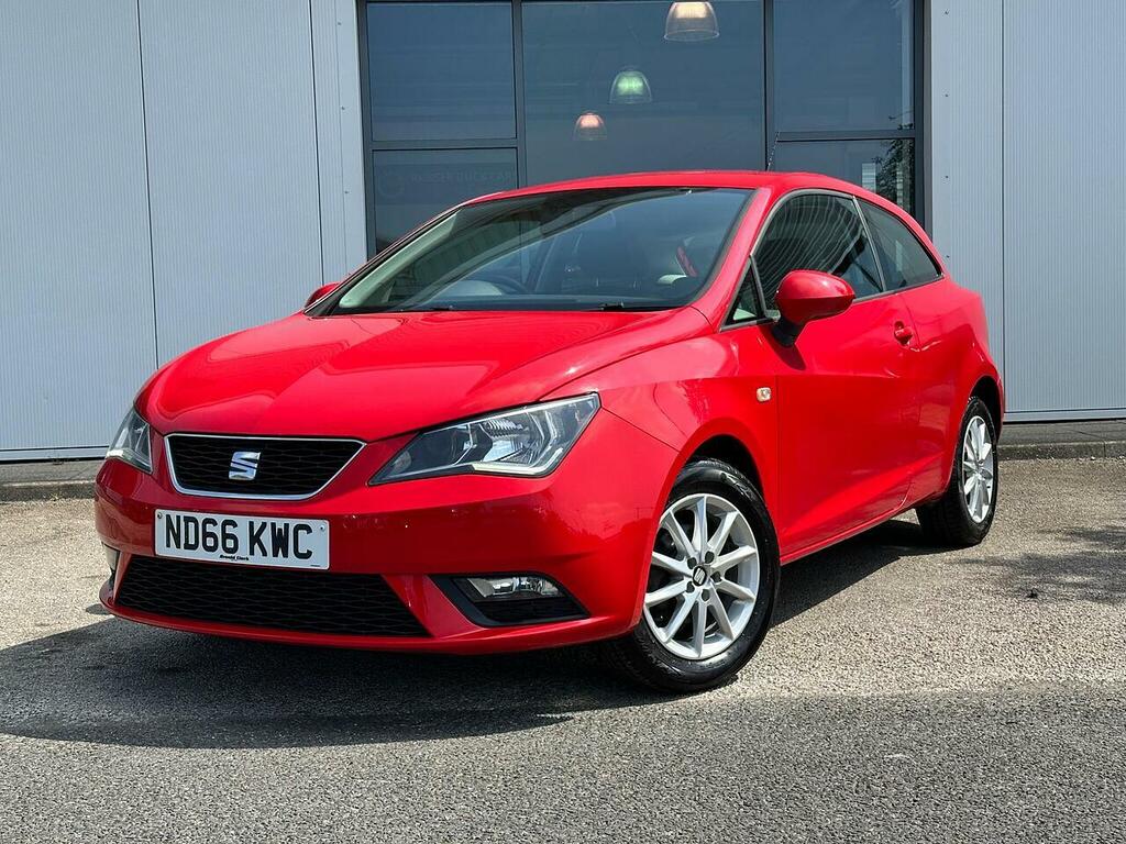Seat Ibiza 1.0 Se Sport Coupe Euro 6 Red #3