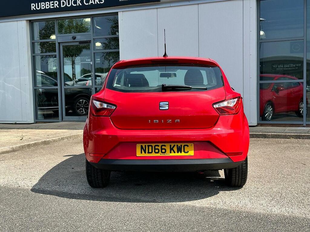 Seat Ibiza 1.0 Se Sport Coupe Euro 6 Red #5
