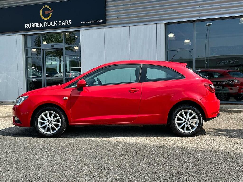 Seat Ibiza 1.0 Se Sport Coupe Euro 6 Red #4