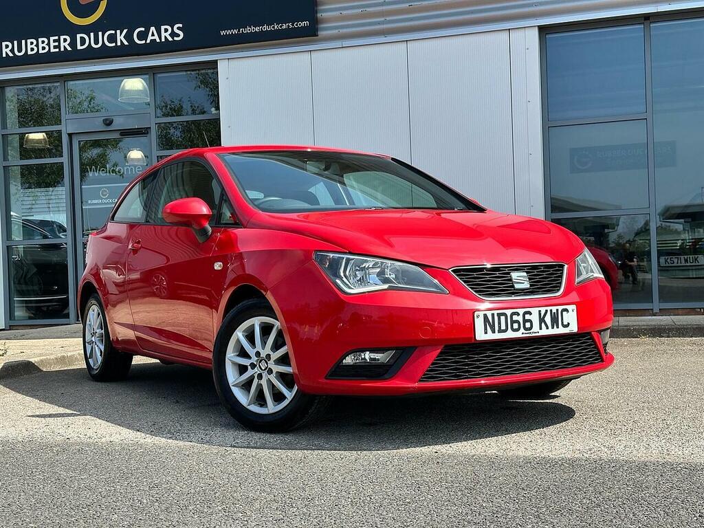 Seat Ibiza 1.0 Se Sport Coupe Euro 6 Red