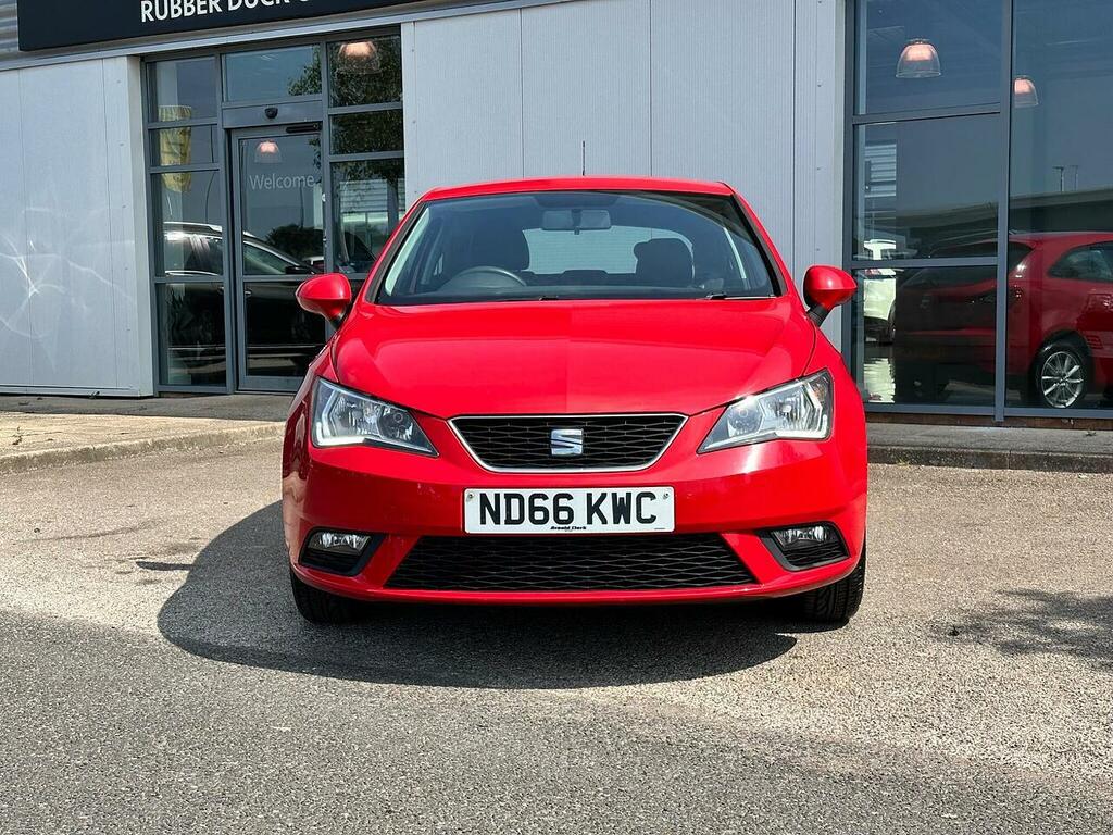 Seat Ibiza 1.0 Se Sport Coupe Euro 6 Red #2