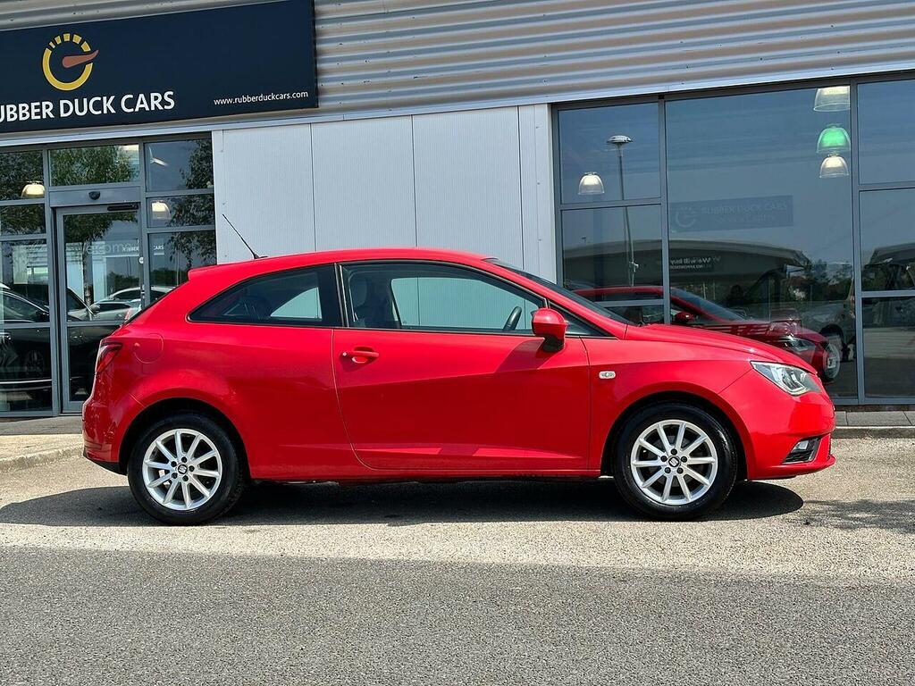 Seat Ibiza 1.0 Se Sport Coupe Euro 6 Red #6