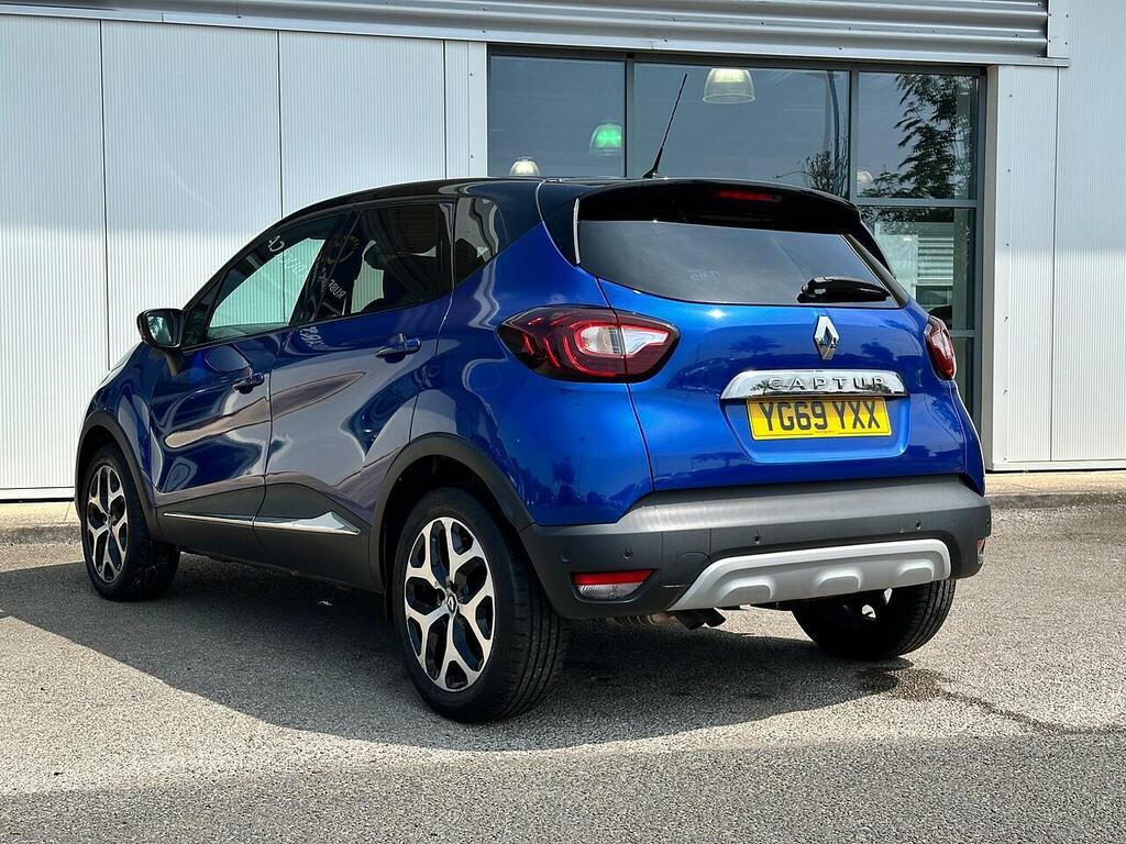 Renault Captur 1.3 Tce Energy Gt Line Euro 6 Ss Blue #4