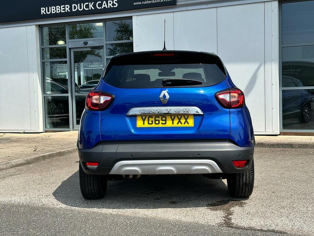 Renault Captur 1.3 Tce Energy Gt Line Euro 6 Ss Blue #6