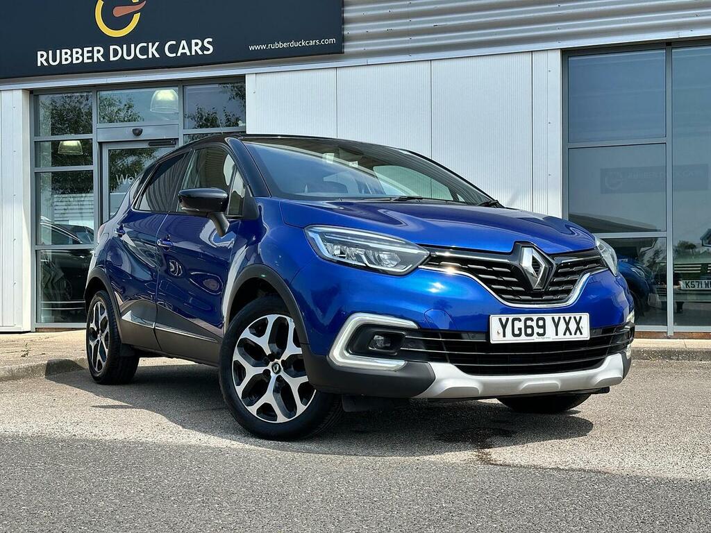 Renault Captur 1.3 Tce Energy Gt Line Euro 6 Ss Blue