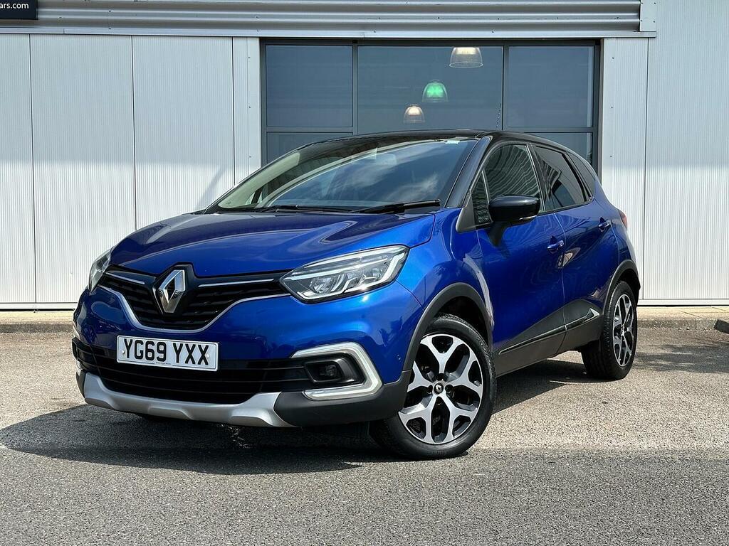 Renault Captur 1.3 Tce Energy Gt Line Euro 6 Ss Blue #3