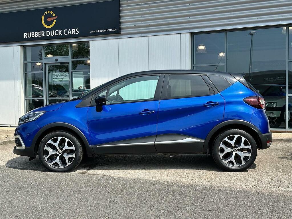 Renault Captur 1.3 Tce Energy Gt Line Euro 6 Ss Blue #5