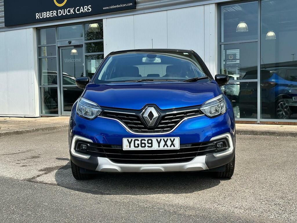 Renault Captur 1.3 Tce Energy Gt Line Euro 6 Ss Blue #2
