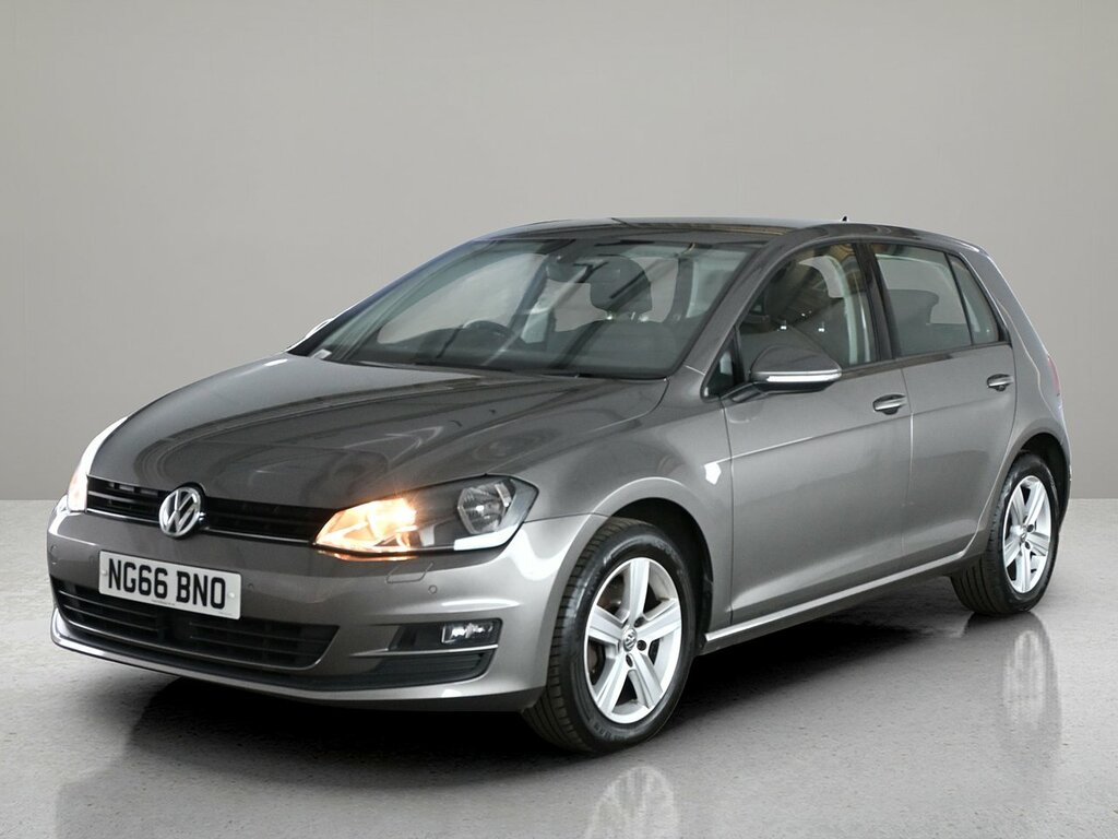 Volkswagen Golf 1.4 Tsi Bluemotion Tech Match Edition Hatchback NG66BNO Grey #2