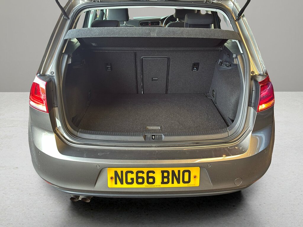 Volkswagen Golf 1.4 Tsi Bluemotion Tech Match Edition Hatchback NG66BNO Grey #3