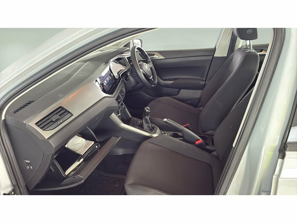 Volkswagen Polo 1.0 Tsi Gpf Se Hatchback Euro 6 Silver #6