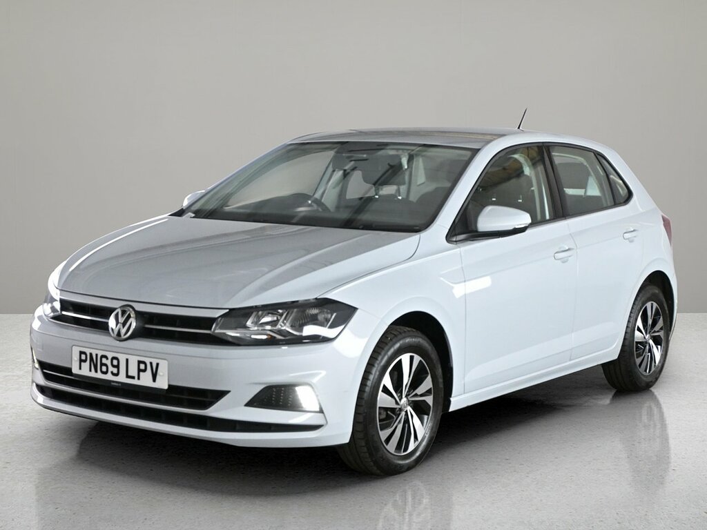 Volkswagen Polo 1.0 Tsi Gpf Se Hatchback Euro 6 Silver #2
