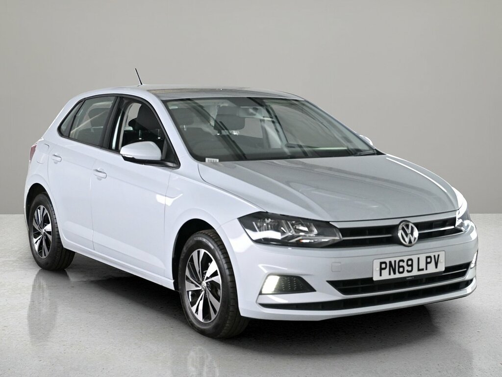 Volkswagen Polo 1.0 Tsi Gpf Se Hatchback Euro 6 Silver