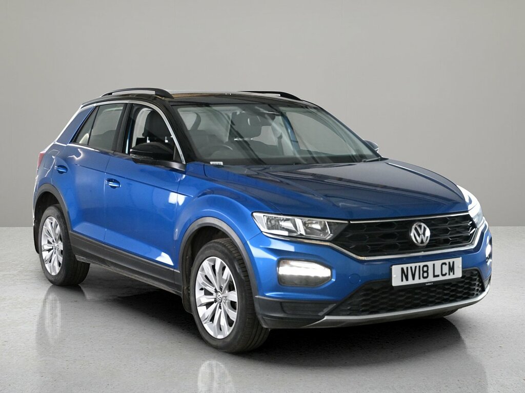 Volkswagen T-Roc 1.5 Tsi Evo Se Suv Euro 6 Ss Blue