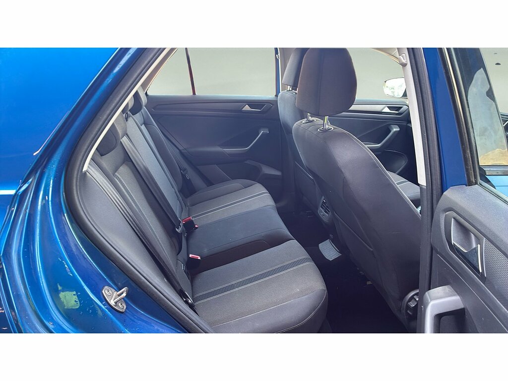 Volkswagen T-Roc 1.5 Tsi Evo Se Suv Euro 6 Ss Blue #4