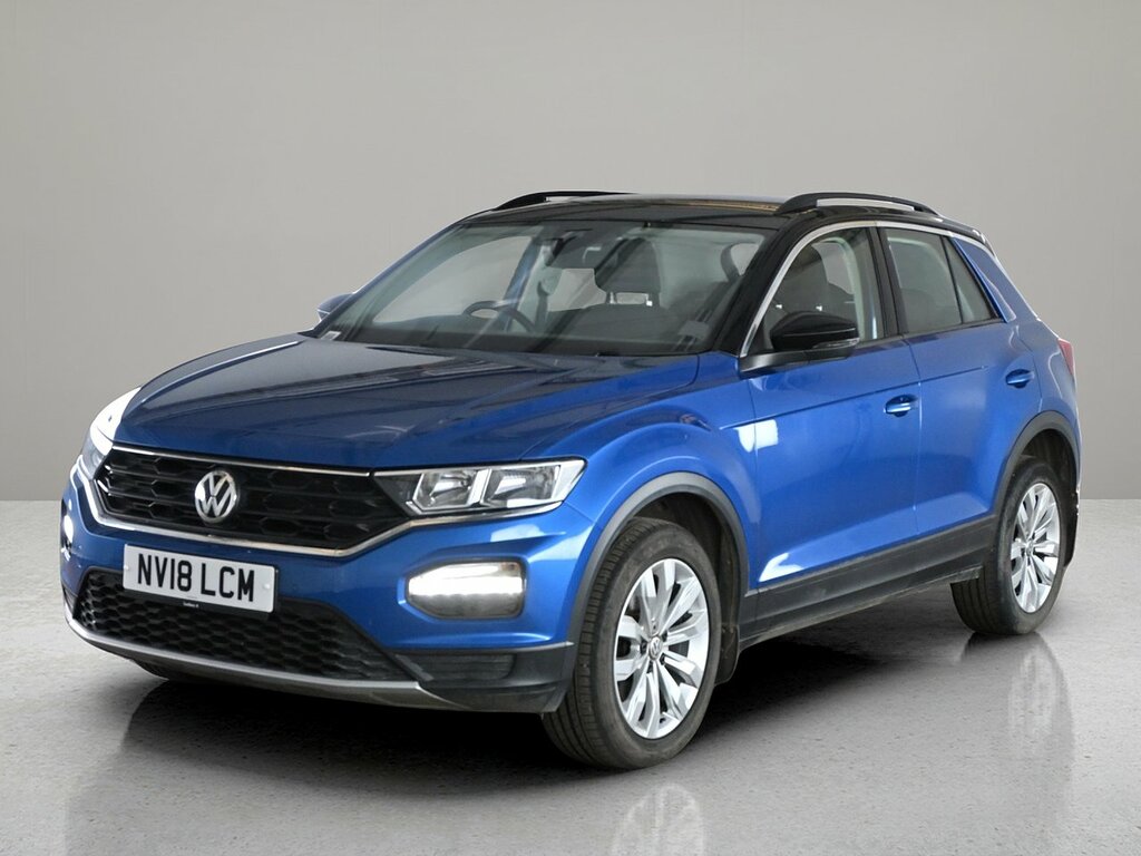 Volkswagen T-Roc 1.5 Tsi Evo Se Suv Euro 6 Ss Blue #2