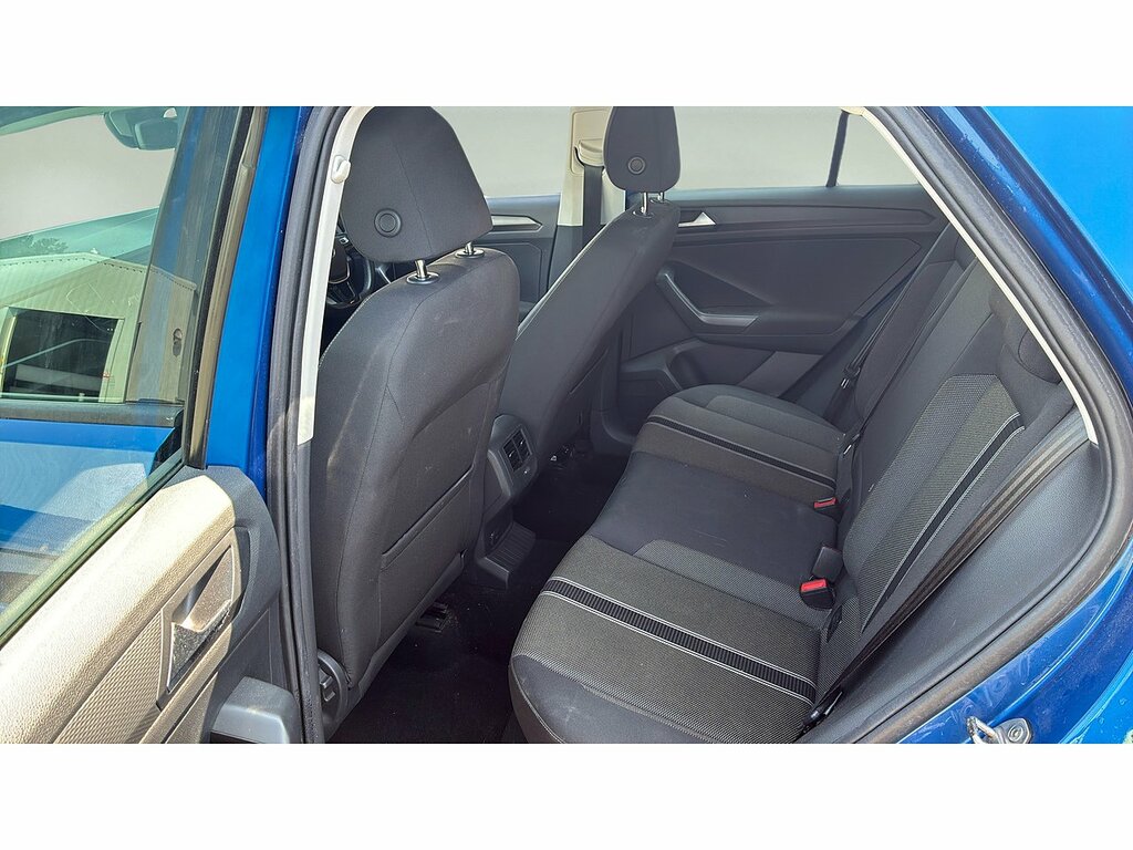 Volkswagen T-Roc 1.5 Tsi Evo Se Suv Euro 6 Ss Blue #3