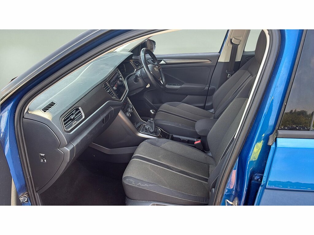Volkswagen T-Roc 1.5 Tsi Evo Se Suv Euro 6 Ss Blue #6