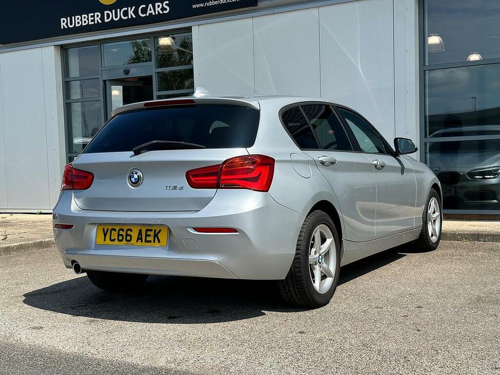 BMW 1 Series 2.0 118D Se Hatchback Euro 6 Ss Silver #5