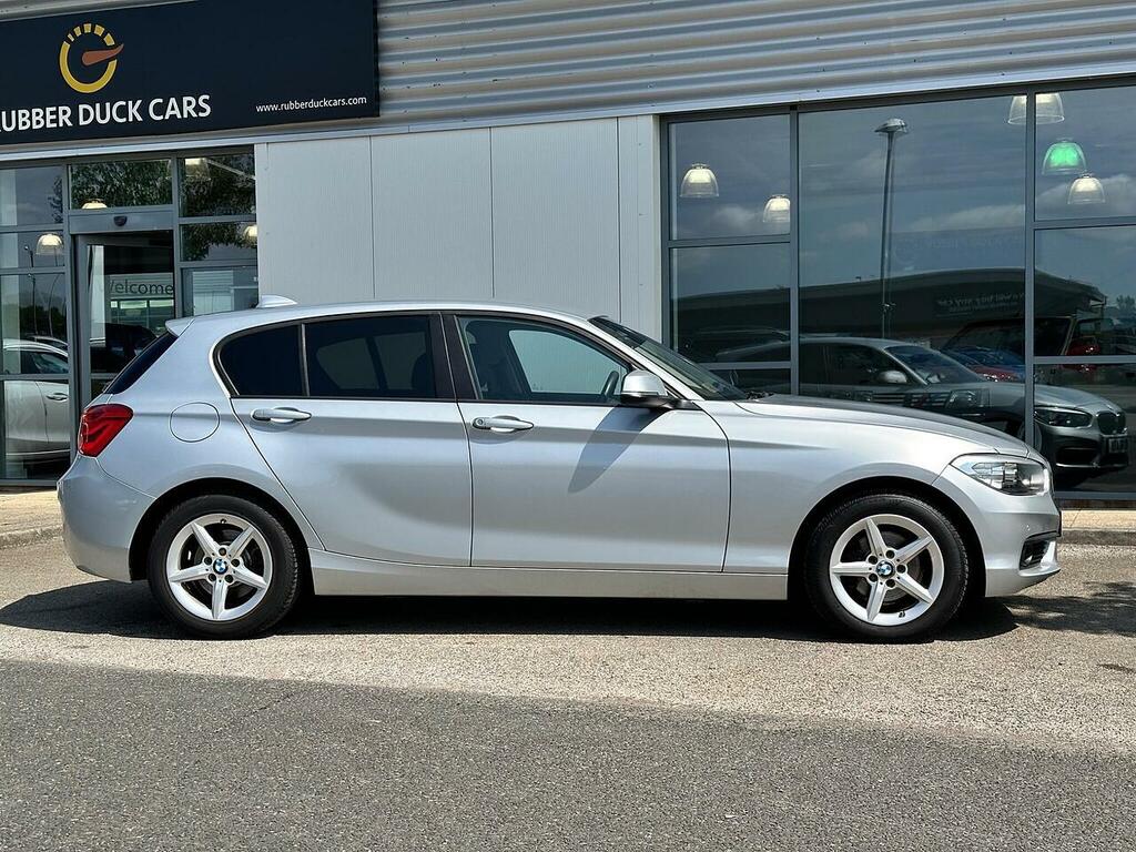 BMW 1 Series 2.0 118D Se Hatchback Euro 6 Ss Silver #4