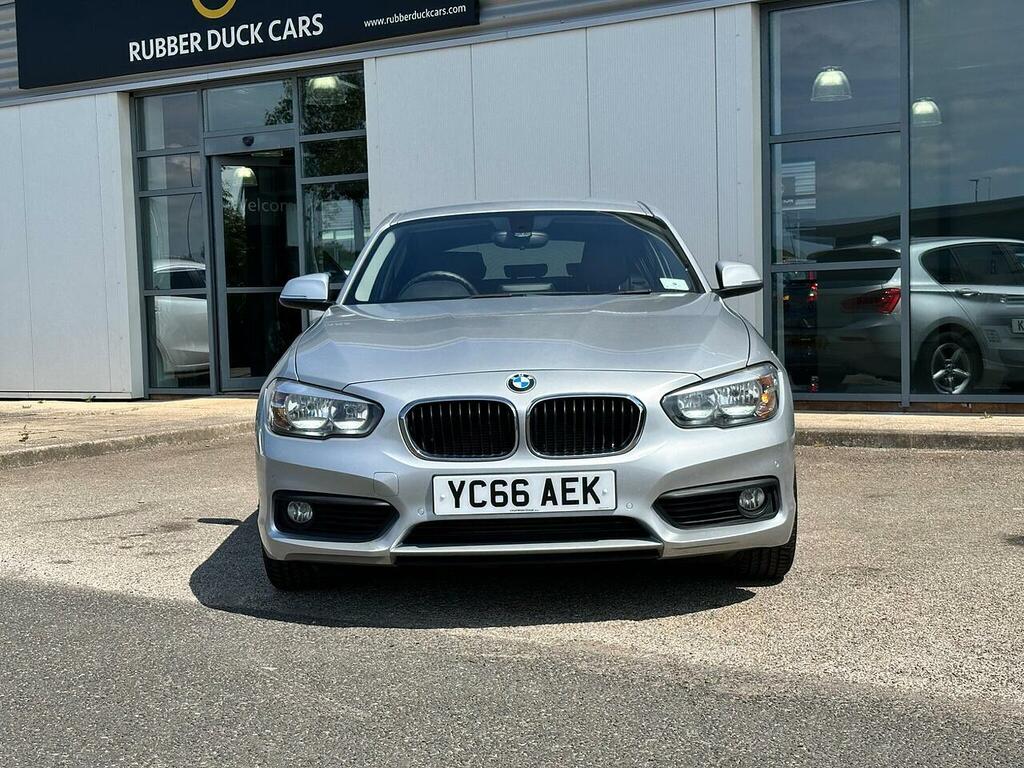 BMW 1 Series 2.0 118D Se Hatchback Euro 6 Ss Silver #2