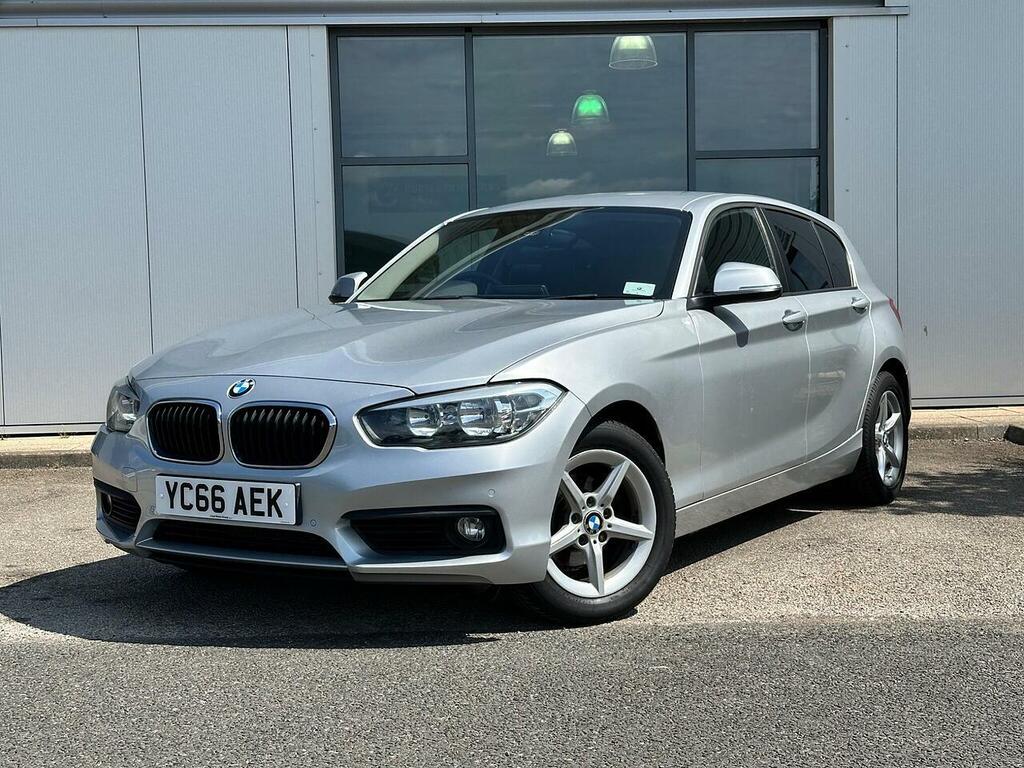 BMW 1 Series 2.0 118D Se Hatchback Euro 6 Ss Silver #3