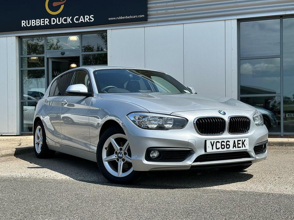 BMW 1 Series 2.0 118D Se Hatchback Euro 6 Ss Silver