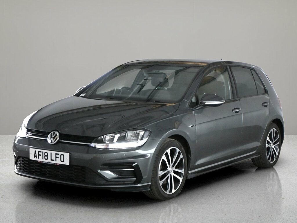 Volkswagen Golf 1.5 Tsi Evo R-line Hatchback Eur Grey #2