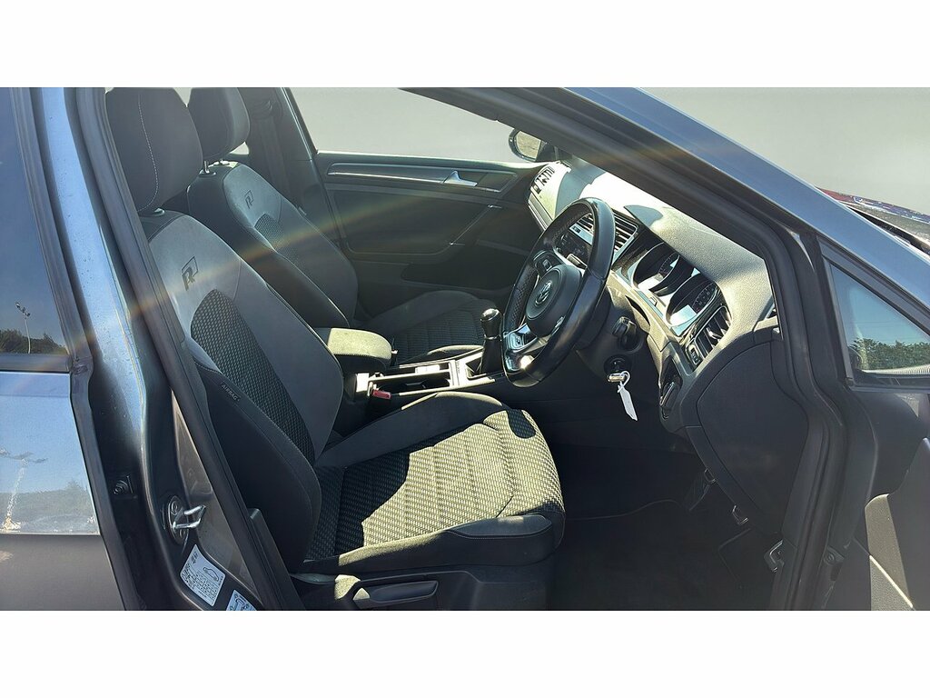Volkswagen Golf 1.5 Tsi Evo R-line Hatchback Eur Grey #4