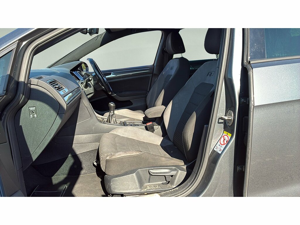 Volkswagen Golf 1.5 Tsi Evo R-line Hatchback Eur Grey #3