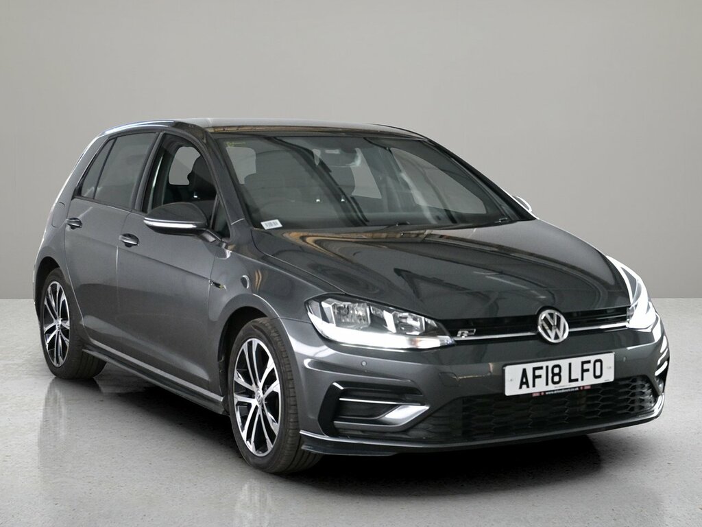 Volkswagen Golf 1.5 Tsi Evo R-line Hatchback Eur Grey