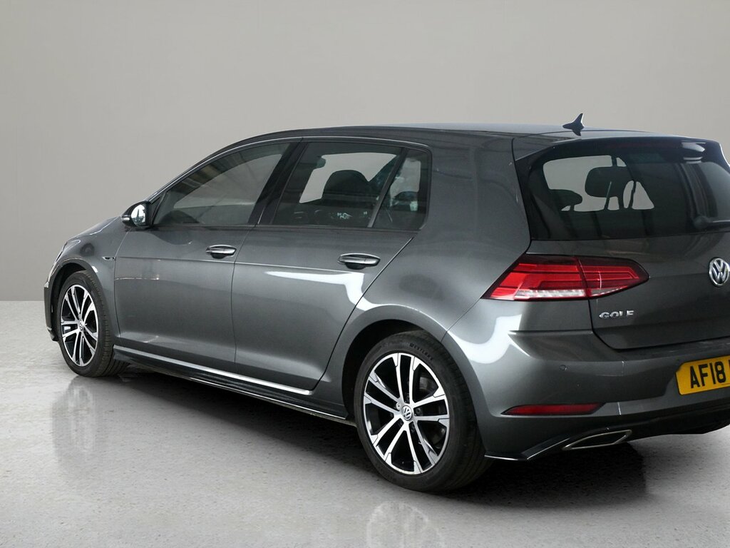 Volkswagen Golf 1.5 Tsi Evo R-line Hatchback Eur Grey #6