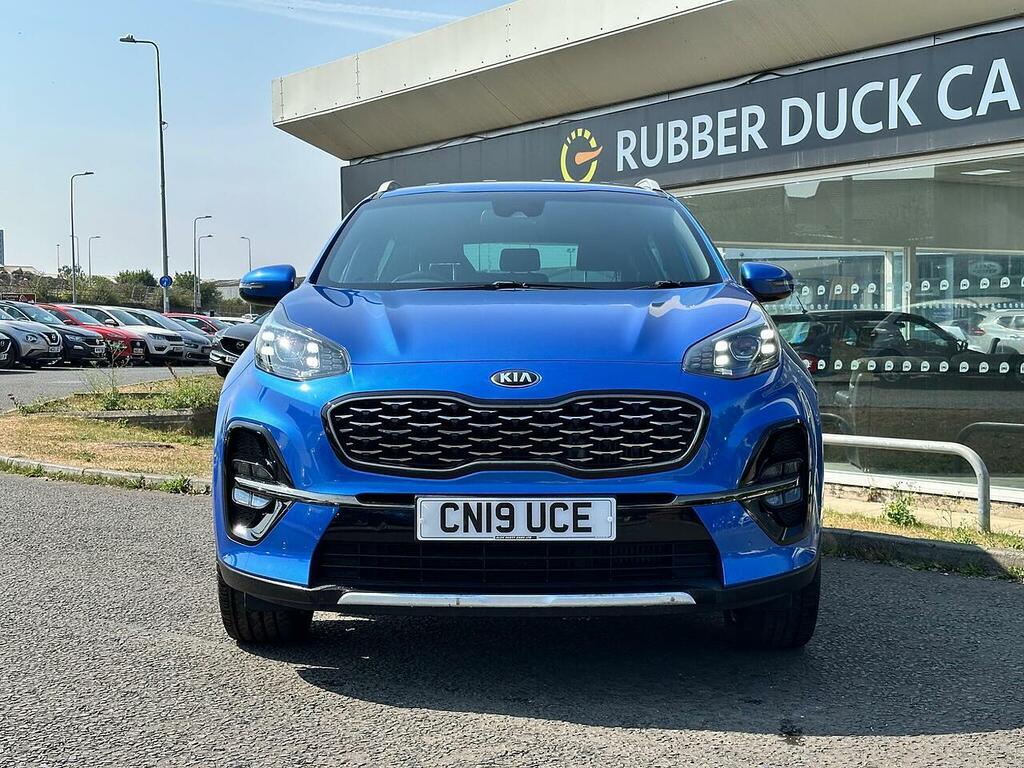 Kia Sportage 1.6 T-gdi Gt-line Euro 6 Ss CN19UCE Blue #2