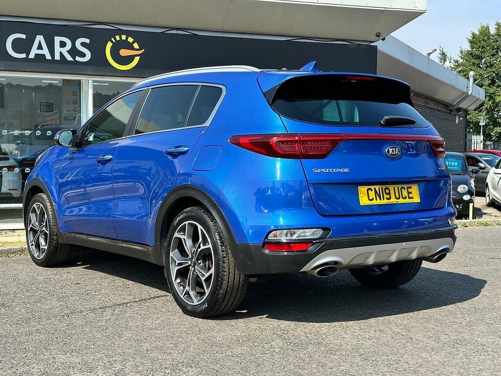 Kia Sportage 1.6 T-gdi Gt-line Euro 6 Ss CN19UCE Blue #4
