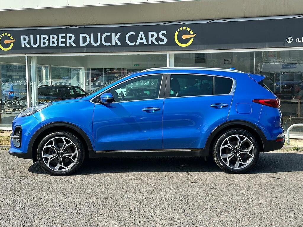 Kia Sportage 1.6 T-gdi Gt-line Euro 6 Ss CN19UCE Blue #5