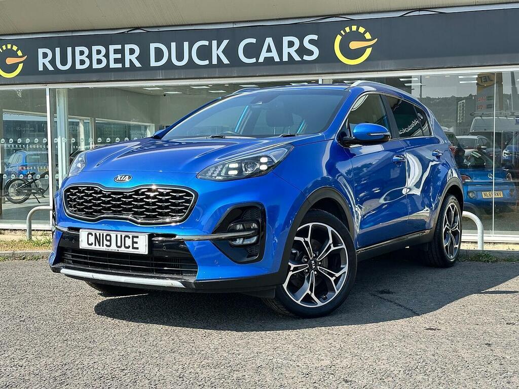 Kia Sportage 1.6 T-gdi Gt-line Euro 6 Ss CN19UCE Blue #3