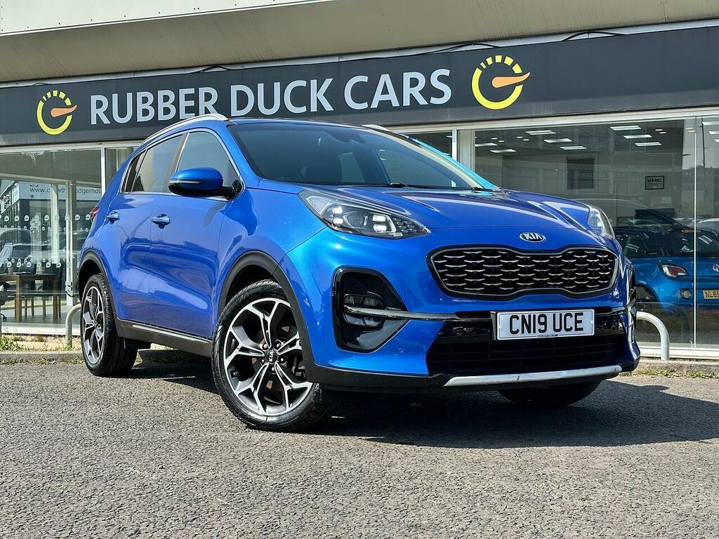 Kia Sportage 1.6 T-gdi Gt-line Euro 6 Ss Blue