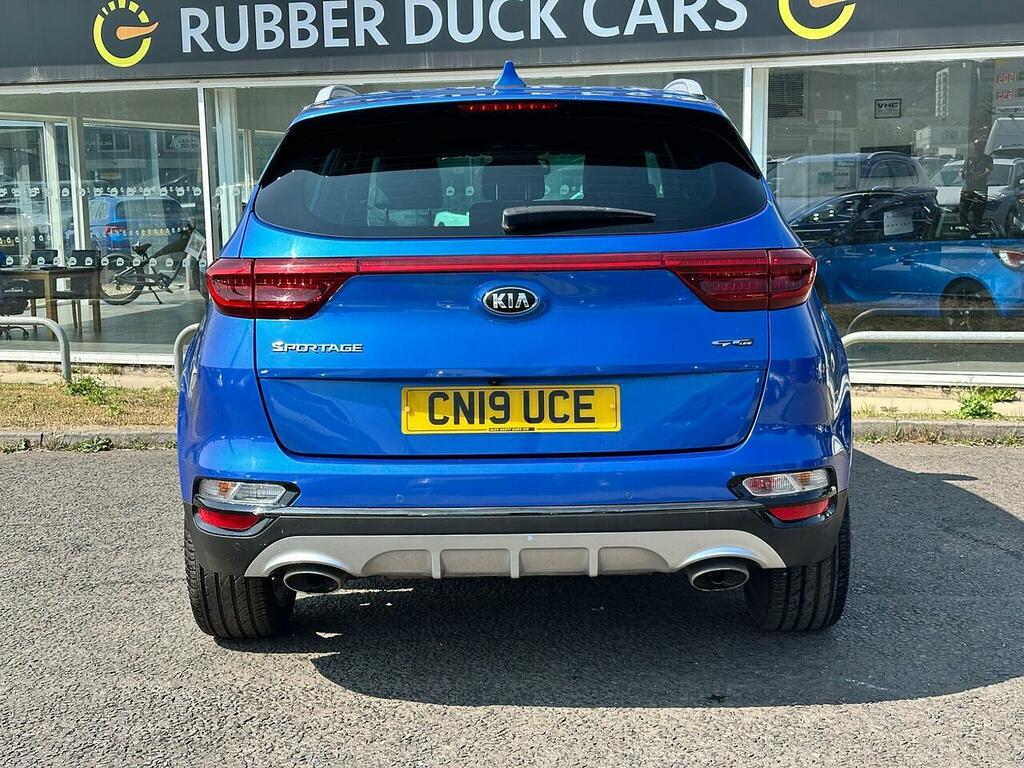Kia Sportage 1.6 T-gdi Gt-line Euro 6 Ss CN19UCE Blue #6