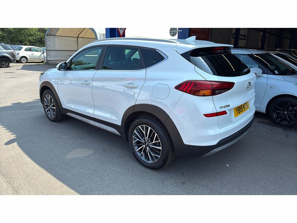 Hyundai Tucson T-gdi Premium 1.6 Estate White #6