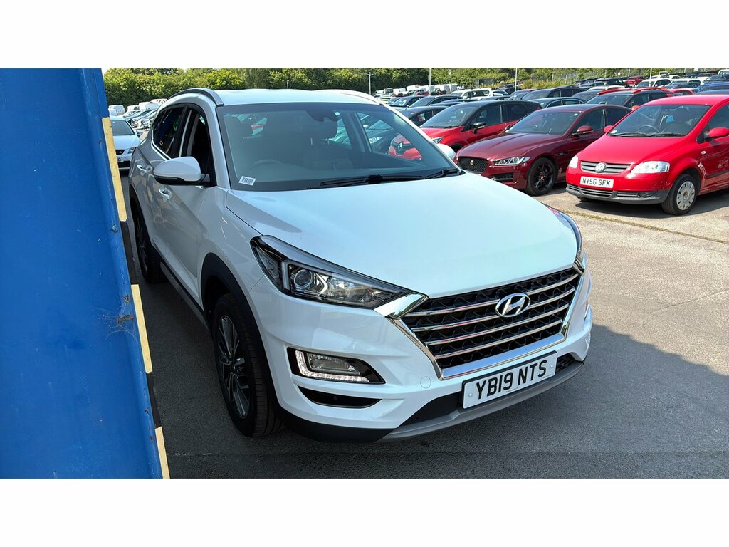 Hyundai Tucson T-gdi Premium 1.6 Estate White