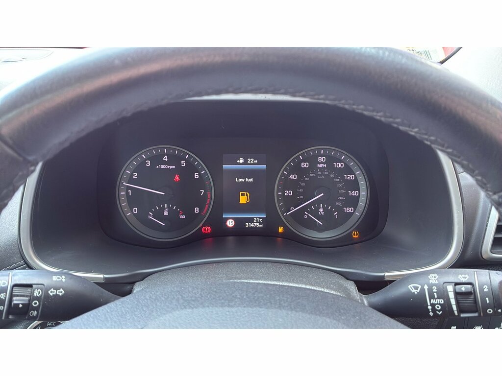 Hyundai Tucson T-gdi Premium 1.6 Estate White #5