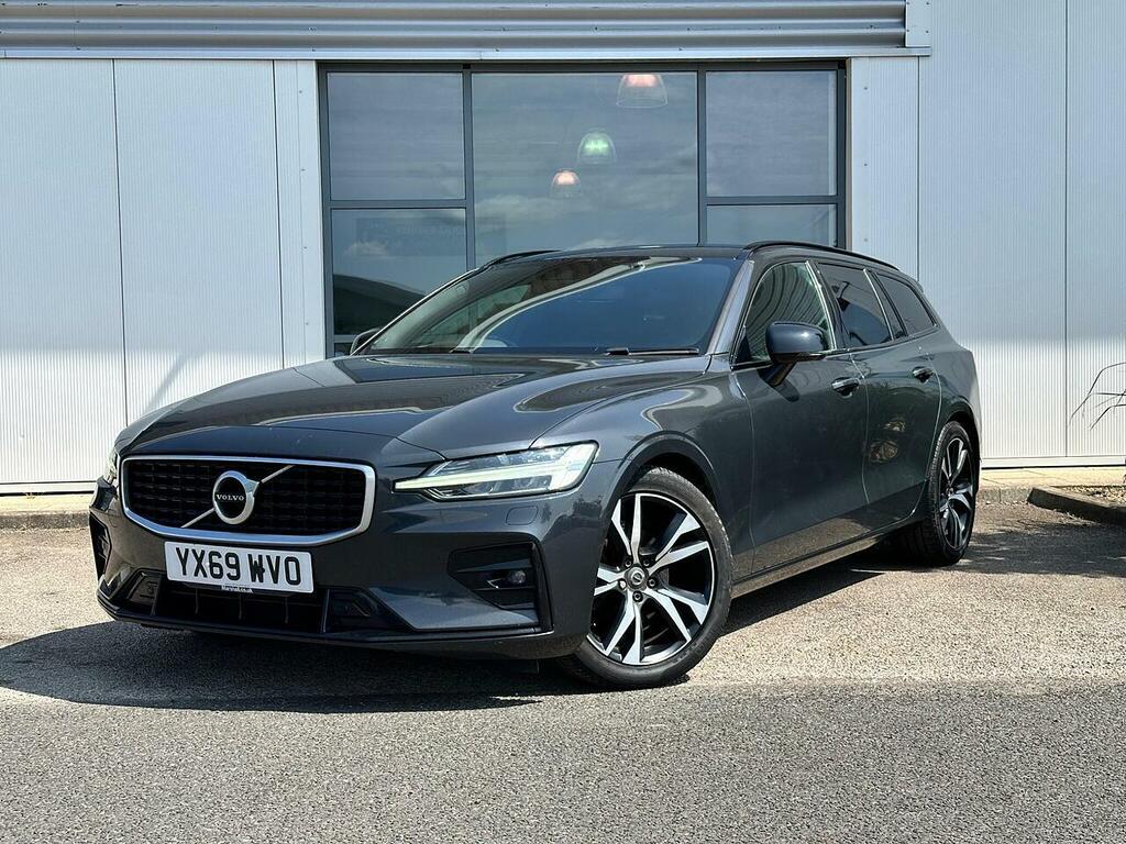 Volvo V60 2.0 D4 R-design Plus Estate Euro Grey #3